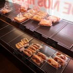 パンドノレーブ - 陳列棚の様子①。