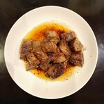 ステーキ英ニ - ハラミステーキ250g 別アングル