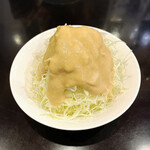 ステーキ英ニ - サラダ大盛りに激ウマニンニクドレッシング