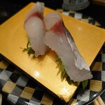 Sushi Madoka - 関あじ