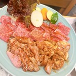 コリアレストラン焼肉栄楽園 - 