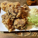 土竜 - 鳥唐揚げ