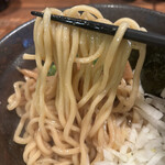 Menya Tsubaki - トゥルトゥルで、モチモチな太麺