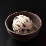 Beef tallow ice cream with chocolate chips