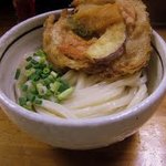 さぬきのうどんや - 天ぷらうどん（かき揚げ）