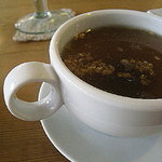 麻こころ茶屋 - えのきのスープ