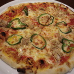 Pizza&バル VIVA なんば店 - ピッツァ（シーチキンとピーマン）