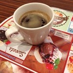 ガスト - プレミアムカフェ ドリンクバーでコーヒー