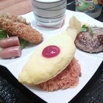 札幌銀鱗 - ランチ「お子様御膳」￥580※平日￥300