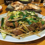 19590964 - レバにら炒め(４００円）