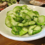 19590999 - うりの浅漬け(２５０円）