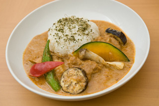 若草カレー本舗 - チキンのココナッツカレー９５０円