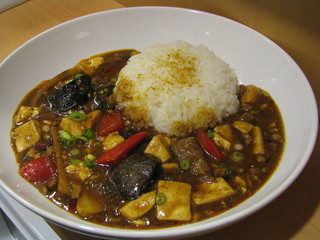 若草カレー本舗 - カレー麻婆飯　期間限定