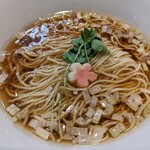 大江戸フードホール - 江戸前淡麗「極」醤油拉麺