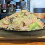 Hara chanpon - 皿うどん/麺大盛り無料/野菜増し無料　※ランチタイム