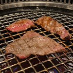 Yanagibashi Yakiniku Waniku - わにく盛りランチ