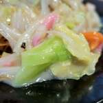 ハラチャンポン - 皿うどん/麺大盛り無料/野菜増し無料　※ランチタイム