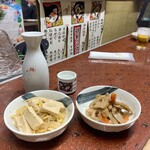 Tsugaru Midori - 高野豆腐、きんぴら