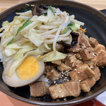 Chuukaryouri Arijou - 台湾風豚肉かけご飯　780円