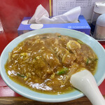 中華料理 豚々亭 - 豚神様 カツカレー丼