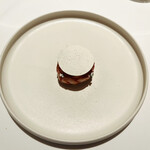 SINAE - 苺のパルフェ　ホワイトチョコレート