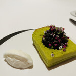 SINAE - 菜の花のケックサレ　燻製キャビア