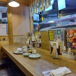 Hamayaki Kaisen Izakaya Daishousuisan - 【2023.2.2(木)】店内の写真