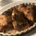 トラットリア グランボッカ - 国産鶏むね肉の焦がしバターソース