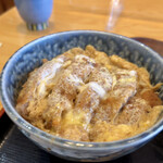 貴さ和 - セットのかつ丼