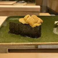 すし晴 - 函館のムラサキウニ