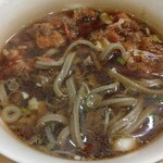 一〇そば - お汁も好きです