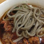 一〇そば - ﾓｸﾞﾓｸﾞ食べます