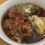 一〇そば - カキ天＆かき揚げB