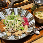 和カフェTsumugi - 30品目のバランスブッタボウル 1,200円(アボカドなし)