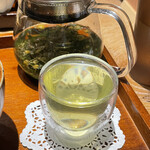 和カフェTsumugi - ドリンクセット(べっぴん茶リラックス)418円