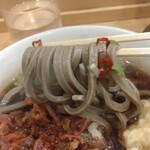 一〇そば - 太蕎麦健在！