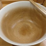 一〇そば - 完食！