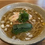 きらさ - 白たまり麺950円