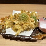 生産者直売食堂 - 春を食べよう！●ふきのとうの天ぷら599円