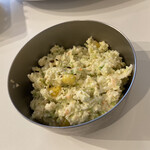 カレーの店 ボンベイ - コールスロー 自分には甘すぎた