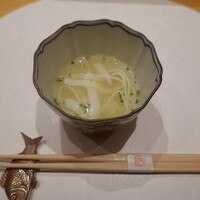 鮨 いし黒 - のれそれ