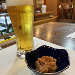 Shunno Aji Itouya - お通しの自家製タラコが美味い