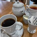 PATISSERIE TOOTH TOOTH　サロン・ド・テラス - ホットコーヒー