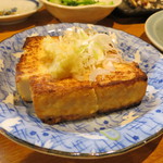 19591021 - 厚揚げ焼き(２５０円）