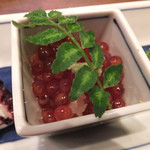 伊藤家のつぼ STAND SUSHI BAR - いくらと大根おろしを合わせたもの(2013/5)