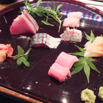 刺身盛り合わせ(2013/5)