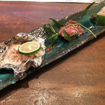 伊藤家のつぼ STAND SUSHI BAR - 焼き物３種(2013/5)