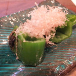 伊藤家のつぼ STAND SUSHI BAR - 獅子唐(2013/5)