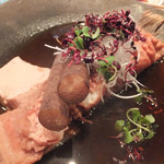 伊藤家のつぼ STAND SUSHI BAR - なめた鰈の煮つけ(2013/5)