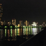 伊藤家のつぼ STAND SUSHI BAR - 夜の隅田川(2013/5)